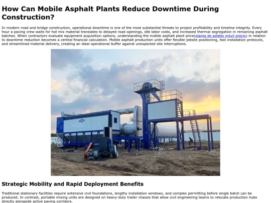 how-can-mobile-asphalt-plants-reduce-downtime-during-construction screenshot