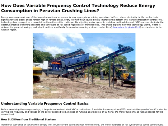 how-does-variable-frequency-control-technology-reduce-energy-consumption-in-peruvian-crushing-lines screenshot