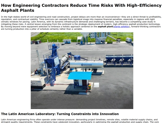 how-engineering-contractors-reduce-time-risks-with-high-efficiency-asphalt-plants screenshot