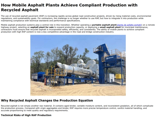 how-mobile-asphalt-plants-achieve-compliant-production-with-recycled-asphalt screenshot