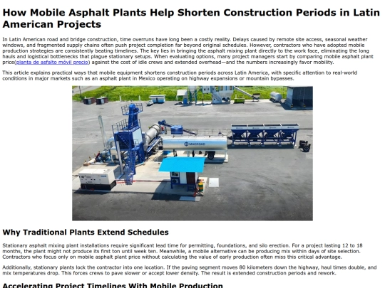 how-mobile-asphalt-plants-help-shorten-construction-periods-in-latin-american-projects screenshot