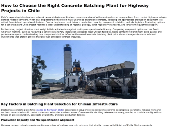 how-to-choose-the-right-concrete-batching-plant-for-highway-projects-in-chile screenshot