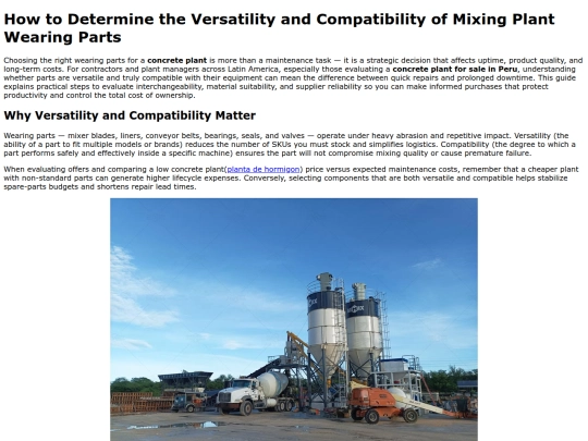 how-to-determine-the-versatility-and-compatibility-of-mixing-plant-wearing-parts screenshot