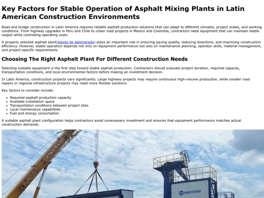 key-factors-for-stable-operation-of-asphalt-mixing-plants-in-latin-american-construction-environments screenshot