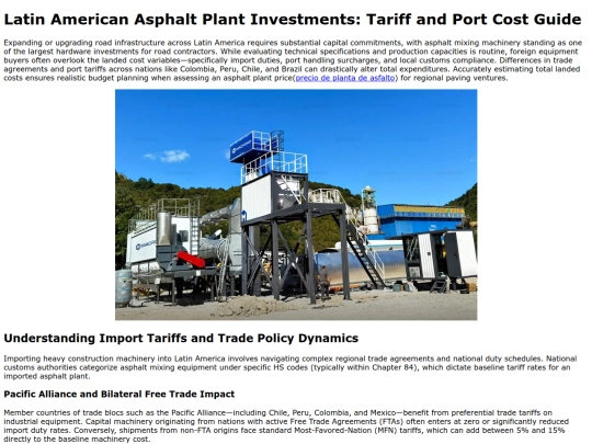 latin-american-asphalt-plant-investments-tariff-and-port-cost-guide screenshot