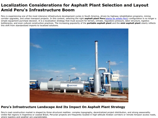 localization-considerations-for-asphalt-plant-selection-and-layout-amid-perus-infrastructure-boom screenshot