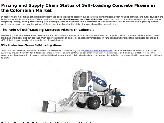 pricing-and-supply-chain-status-of-self-loading-concrete-mixers-in-the-colombian-market screenshot