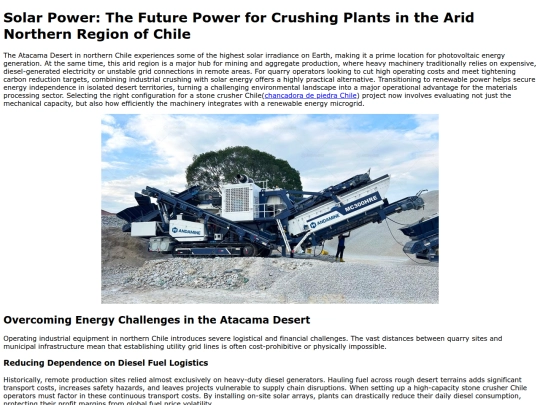 solar-power-the-future-power-for-crushing-plants-in-the-arid-northern-region-of-chile screenshot