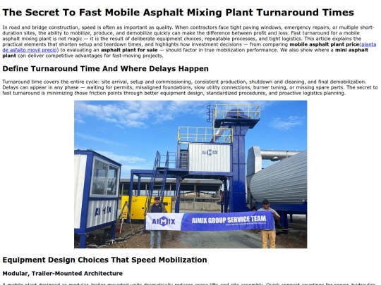 the-secret-to-fast-mobile-asphalt-mixing-plant-turnaround-times screenshot