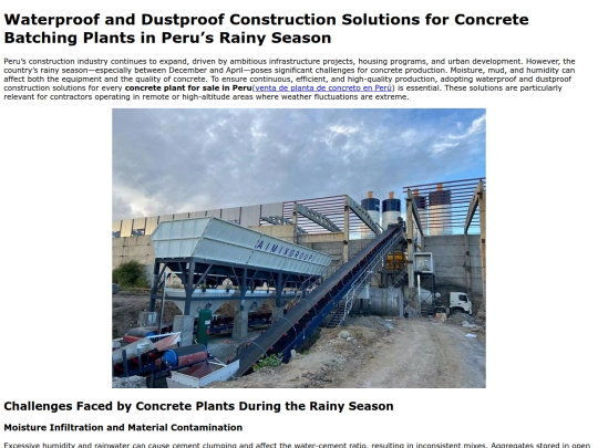 waterproof-and-dustproof-construction-solutions-for-concrete-batching-plants-in-perus-rainy-season screenshot