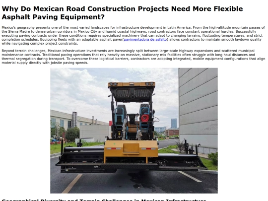 why-do-mexican-road-construction-projects-need-more-flexible-asphalt-paving-equipment screenshot