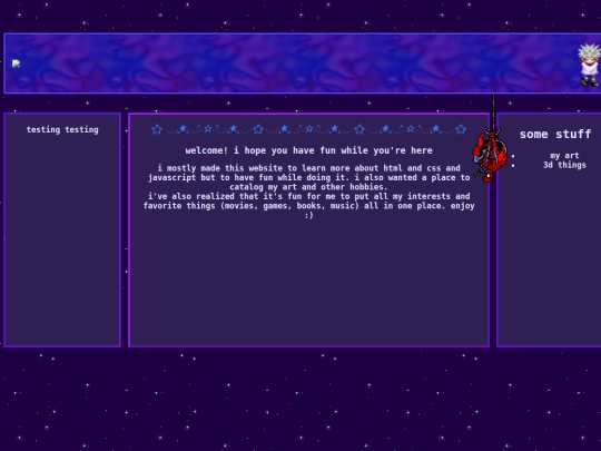 home screenshot