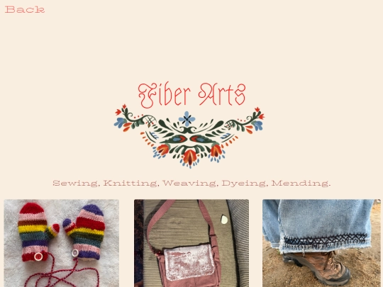 fiberarts screenshot