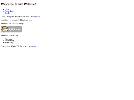 schola screenshot