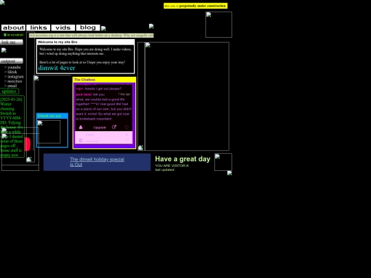 homepage screenshot