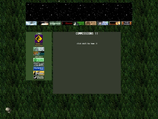 commsinfo screenshot