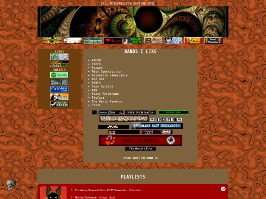 music screenshot