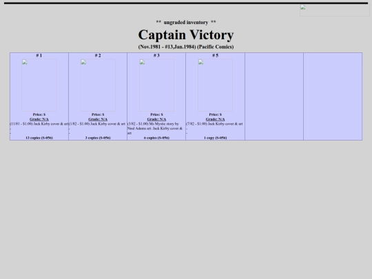 Titles/Other/Captain-Victory screenshot