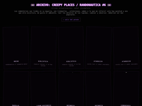 second/CREEPY_PLACES6 screenshot