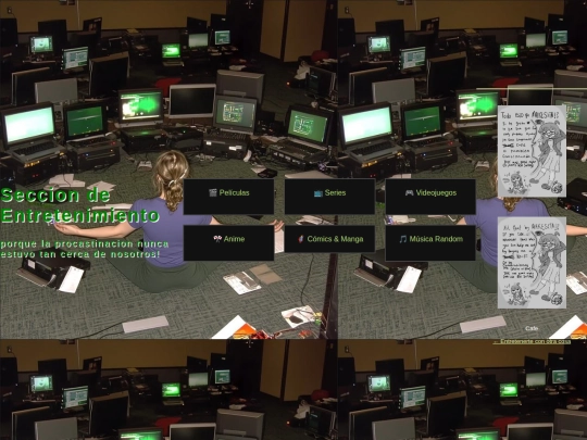 second/entretenimiento screenshot
