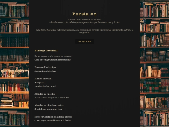 second/poesia2 screenshot