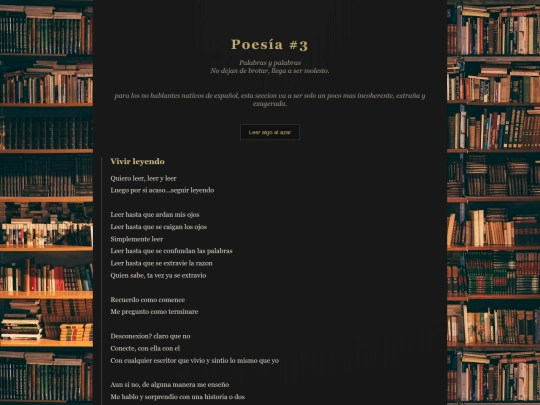 second/poesia3 screenshot