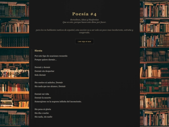 second/poesia4 screenshot