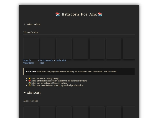 second/third/bitacora-anual screenshot