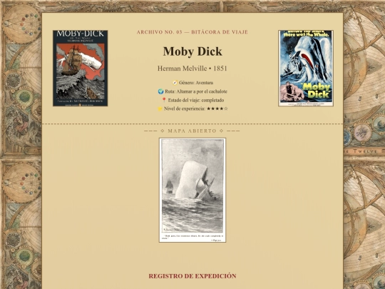 second/third/books/aventura/Moby-Dick screenshot