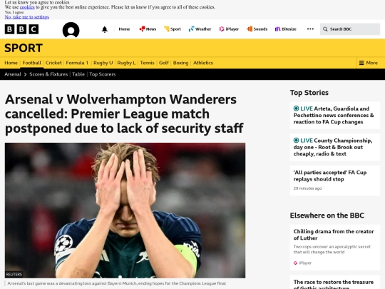 Analysis_ Bayern Munich _ Arsenal - BBC Sport screenshot