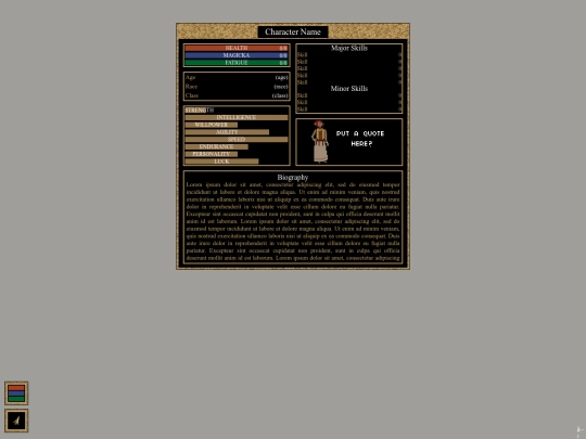 morrowind screenshot