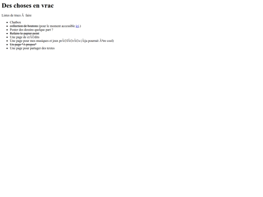 ailleurs/content screenshot