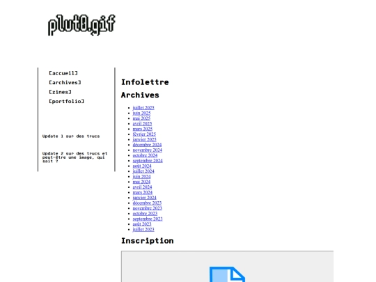archives screenshot