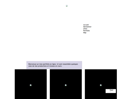 archivesportfolio/portfolio screenshot