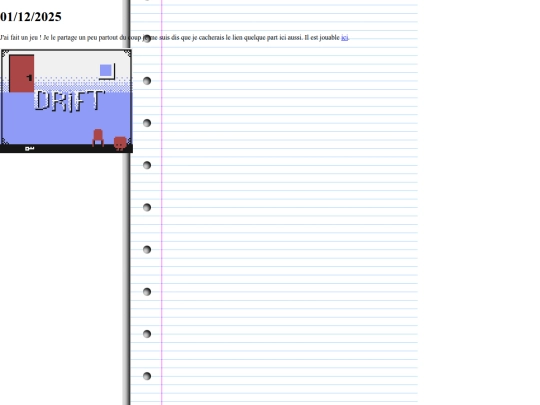 journal/entree/01-12-2025 screenshot