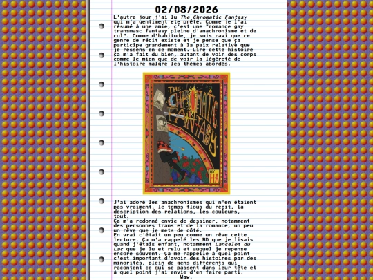 journal/entree/02-09-2026 screenshot