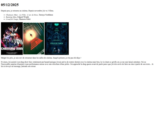 journal/entree/05-12-2025 screenshot