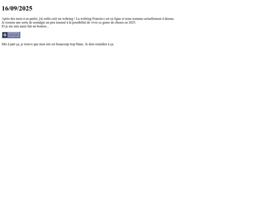 journal/entree/16-09-2025 screenshot