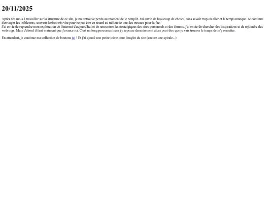 journal/entree/20-11-2025 screenshot