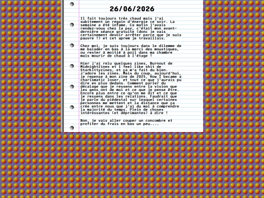 journal/entree/26-06-2026 screenshot