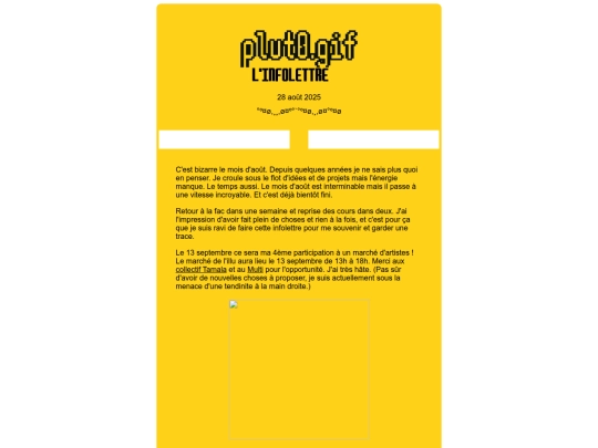 newsletter/aout2025 screenshot