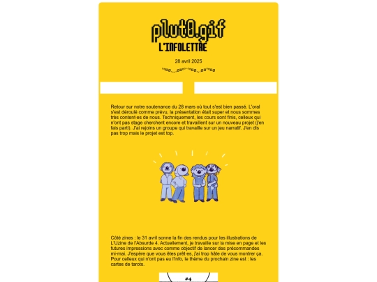 newsletter/avril2025 screenshot