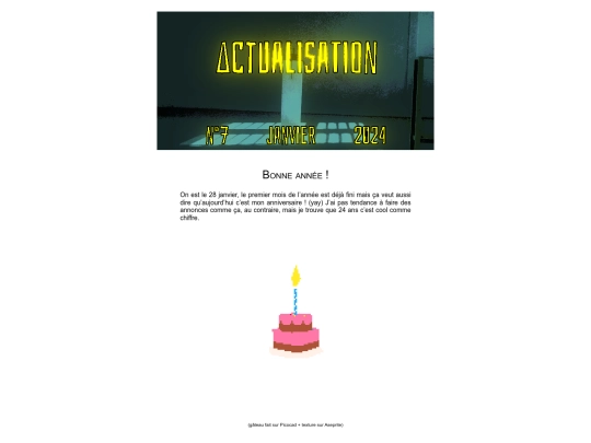 newsletter/janvier2024 screenshot