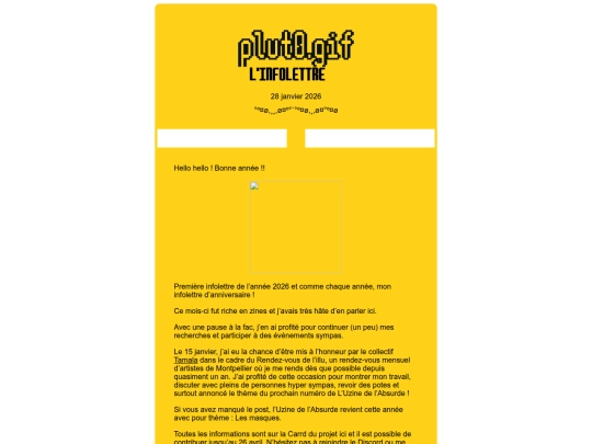 newsletter/janvier2026 screenshot