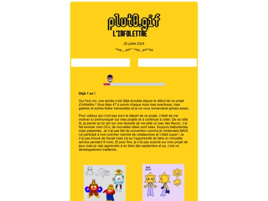 newsletter/juillet2024 screenshot