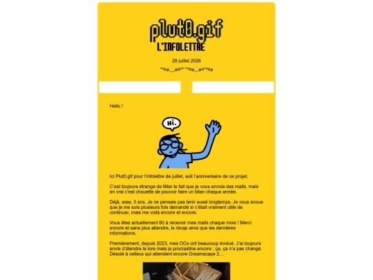 newsletter/juillet2026 screenshot