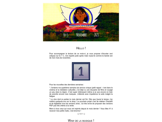 newsletter/novembre2023 screenshot