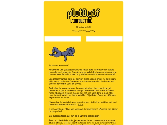 newsletter/octobre2024 screenshot