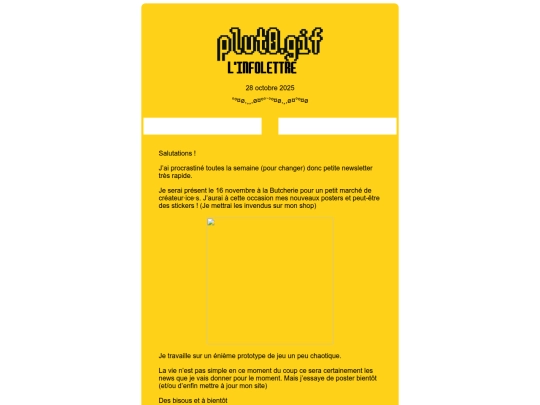 newsletter/octobre2025 screenshot