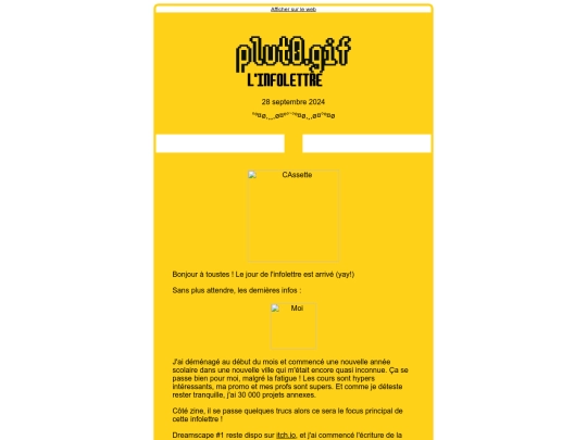 newsletter/septembre2024 screenshot